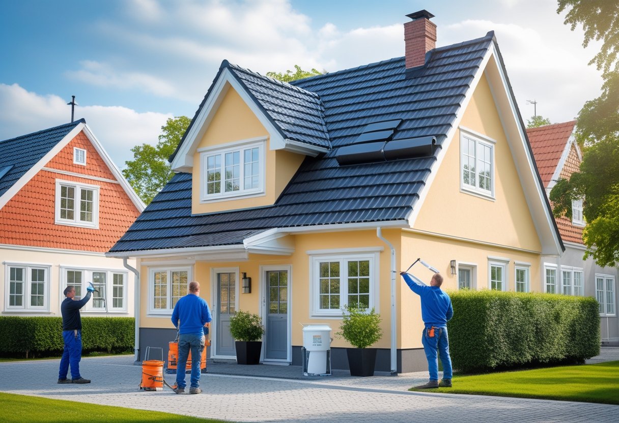 Saadan faar du et nyt tag i Soendersoe og malet dit hus i Thisted